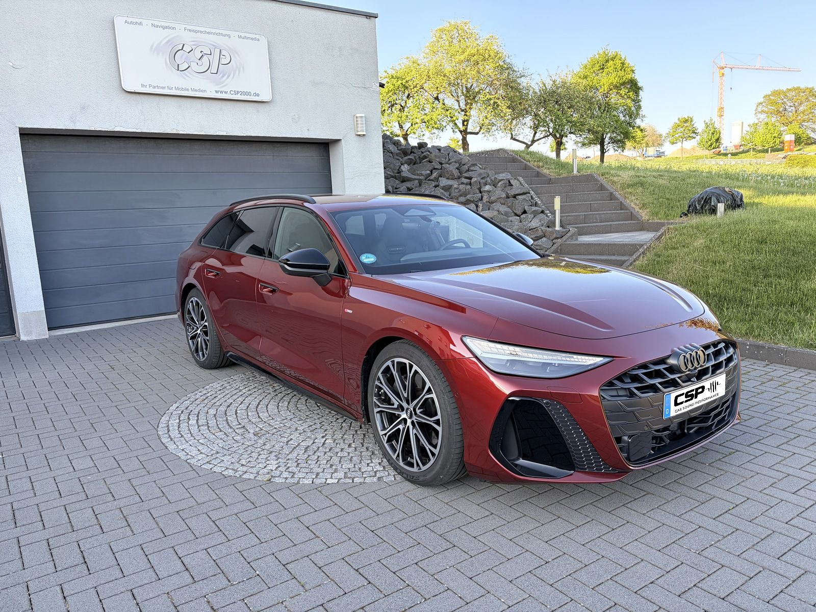 Audi A6/C9 - High End Sound Upgrade bei CSP2000